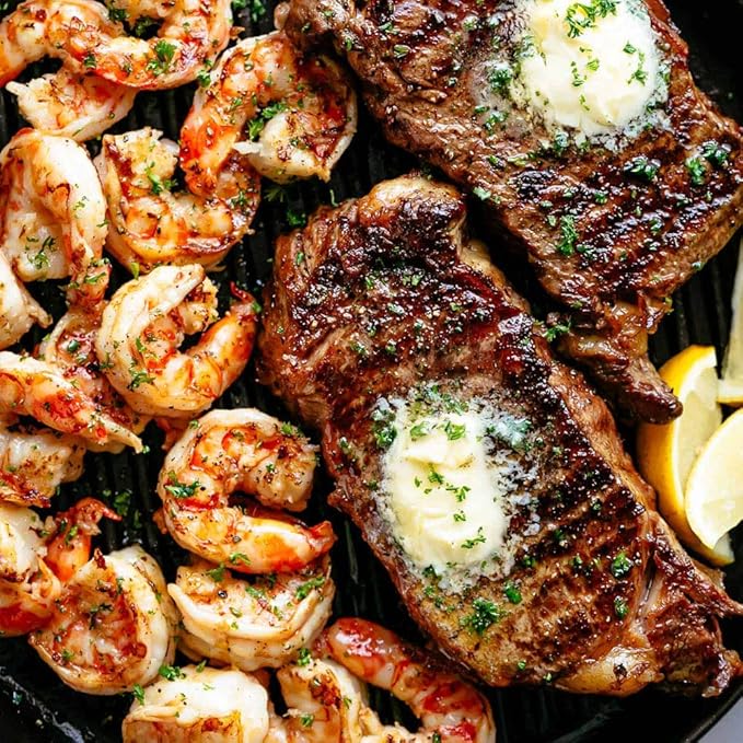 Reversible 12-Inch Double Handled Cast Iron Stovetop Grill/Griddle