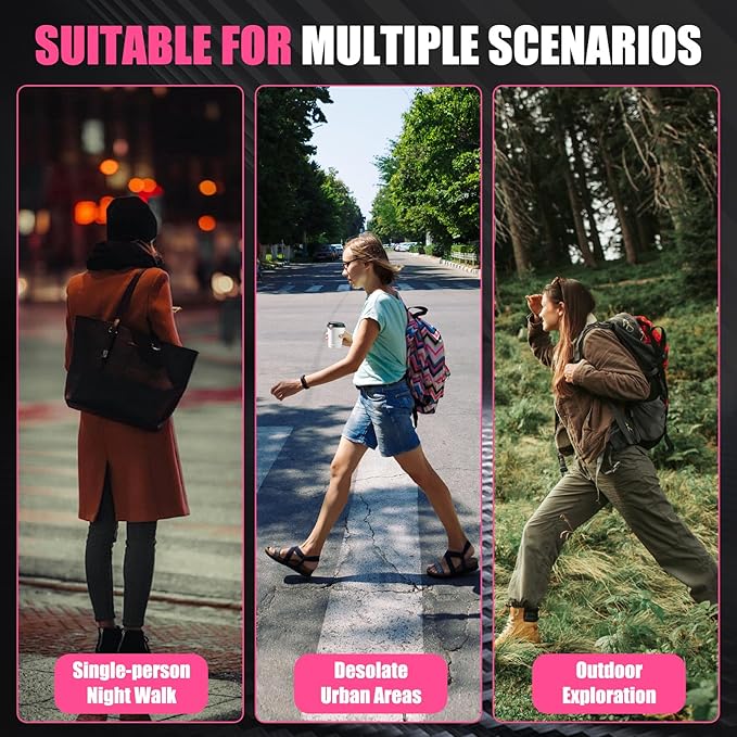 Powerful Compact Pepper Spray, Outdoor Personal Protection, Maximum Strength for Camping, Hiking, Outdoor Activities