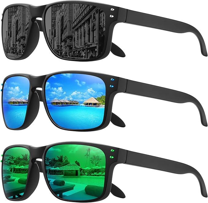 MEETSUN Polarized Sunglasses for Men Women Sports Driving Fishing Glasses UV400 Protection
