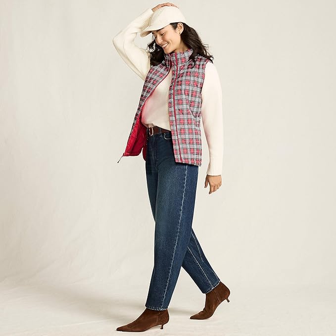 Lands' End Women's FeatherFree Insulated Vest