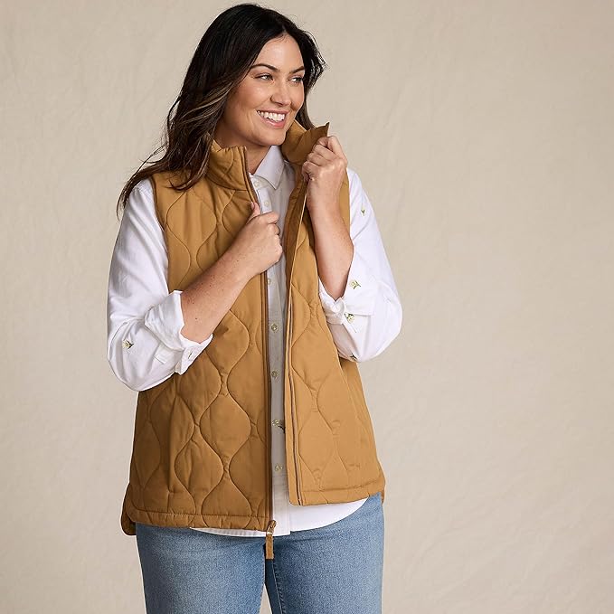 Lands' End Women's FeatherFree Insulated Vest