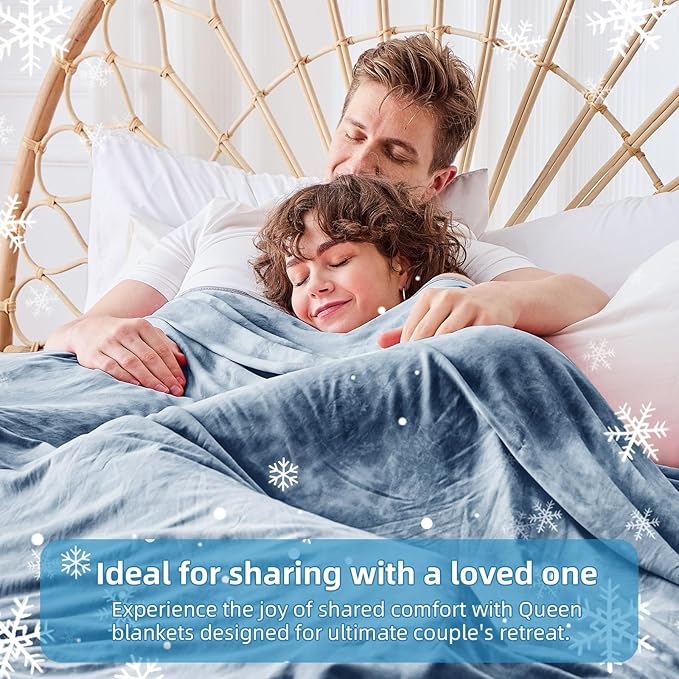 inhand Cooling Blanket Twin Size (60"x80"), Cooling Blankets for Hot Sleepers, Absorbs Heat to Keep Adults Cool for Summer Nights Sweats, Thin Cold Lightweight Blanket for Couch Bed, All Season Use