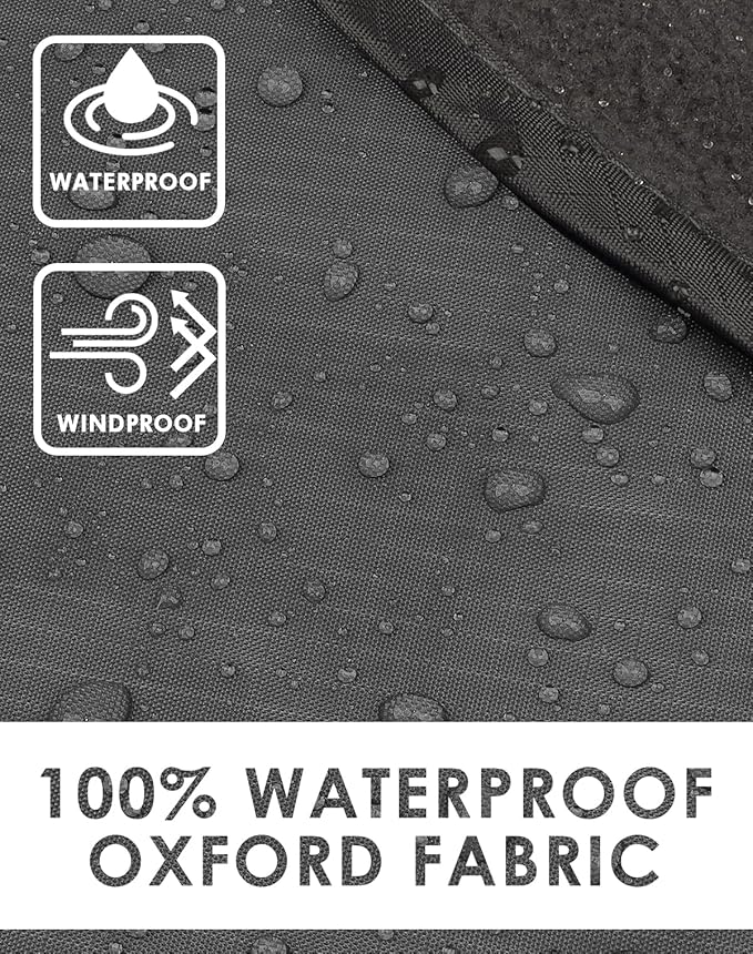 DUKUSEEK Hooded Stadium Blanket, Waterproof Windproof Outdoor Fleece Blanket - Large (79x56), Portable, Wearable, Warm for Outdoor Camping, Picnic, Stadium, Sports, Beach, Concerts, Car, Dogsβ¦
