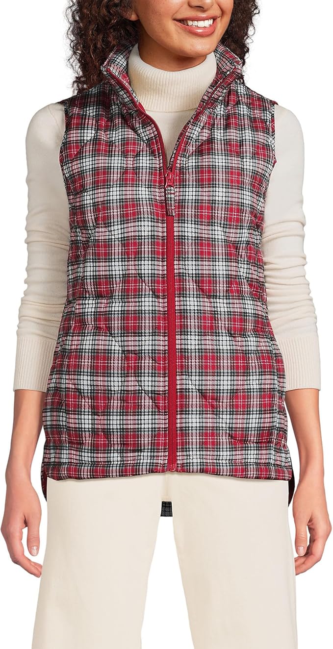 Lands' End Women's FeatherFree Insulated Vest