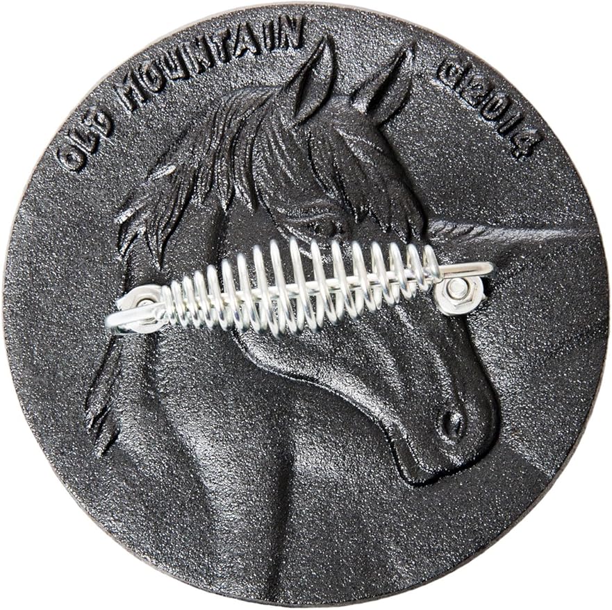 Old Mountain Horse Grill Press