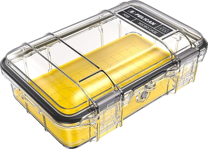 Pelican M50 Micro Case (Yellow/Clear)