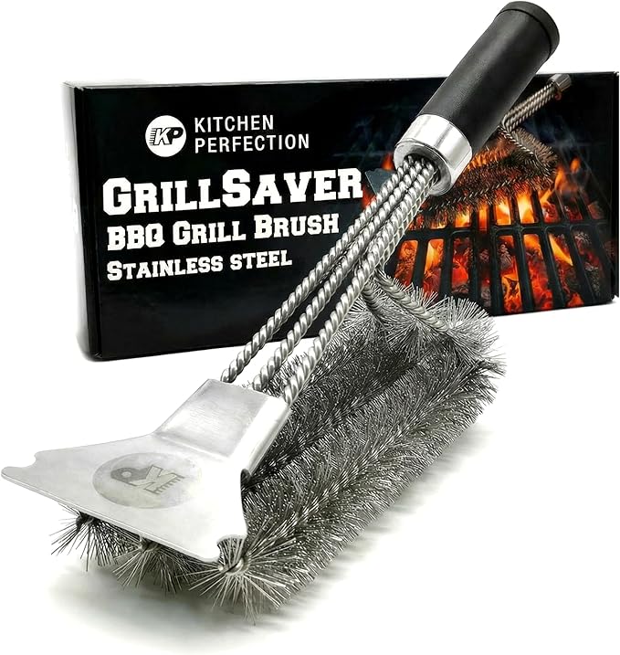 KITCHEN PERFECTION GRILLSAVER Repleaceable Head - Stainless Steel