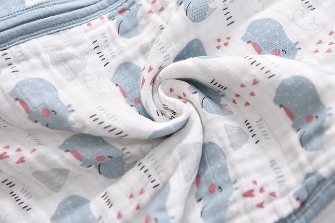 Baby Sleep Sack 6-12 Months Wearable Blanket for Babies 100% Organic Cotton 2-Way Zipper YKK 0.5 TOG Toddler Sleeping Sacks