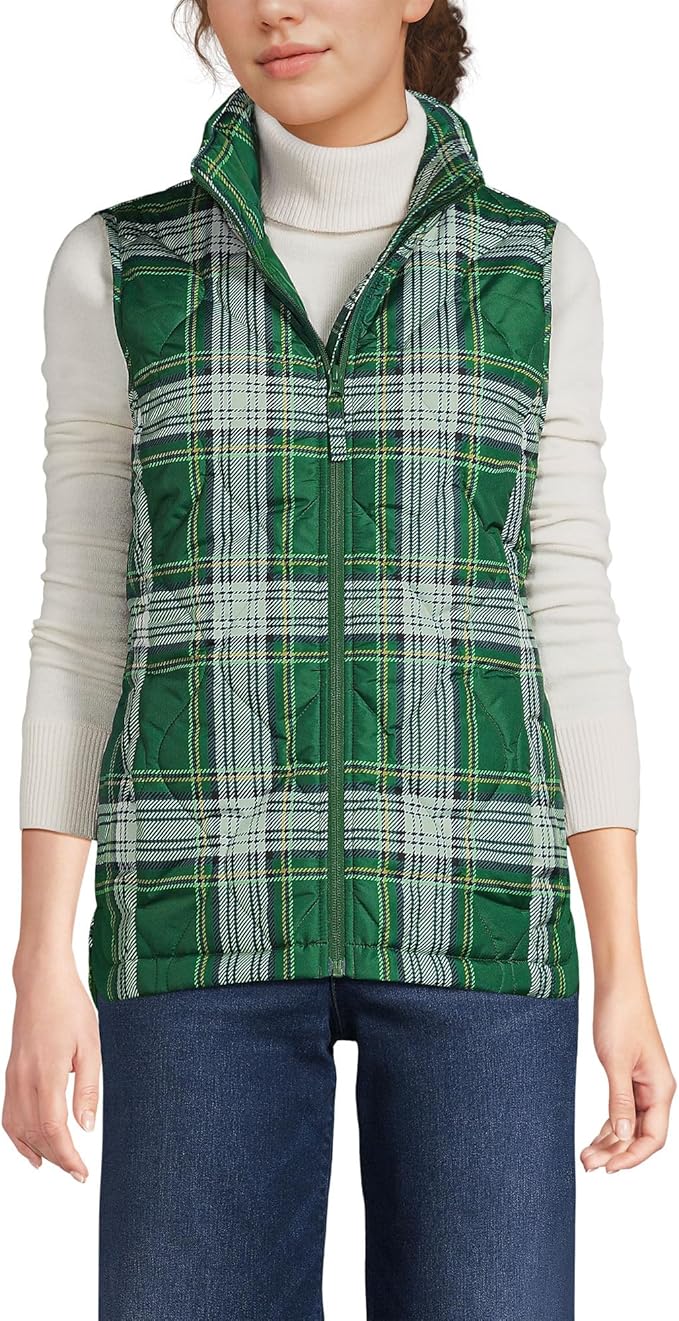 Lands' End Women's FeatherFree Insulated Vest