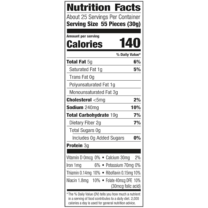Goldfish Cheddar Cheese Crackers, Baked with Whole Grain, 27.3 oz Carton (Pack of 6)