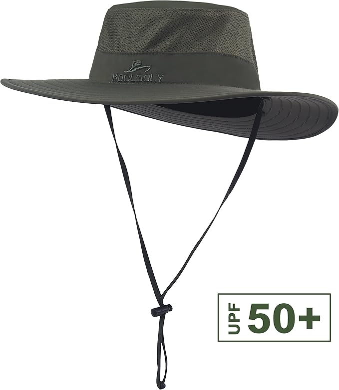 Fishing Hat,Sun Cap with UPF 50+ Sun Protection and Neck Flap,for Man and Women