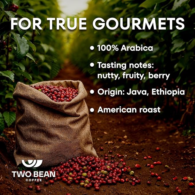 Single Serve Pour Over Drip Coffee Packets - Specialty 100% Arabica - 10-Pack Like Tea Bags Filter for Travel Camping Backpacking