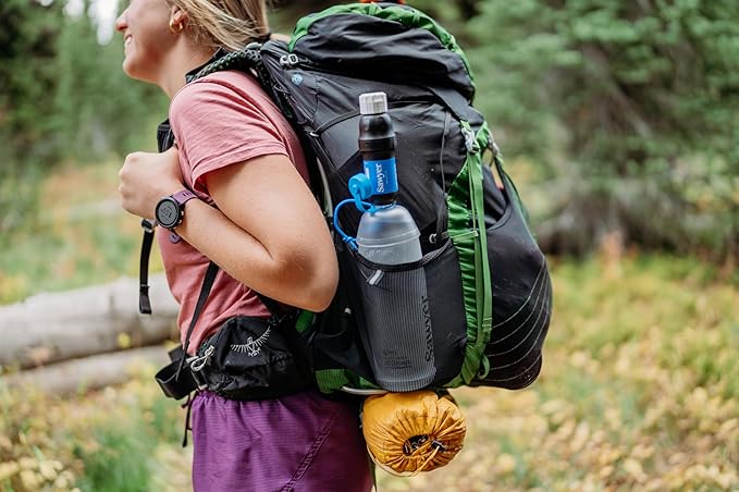 Squeeze Water Filtration System
