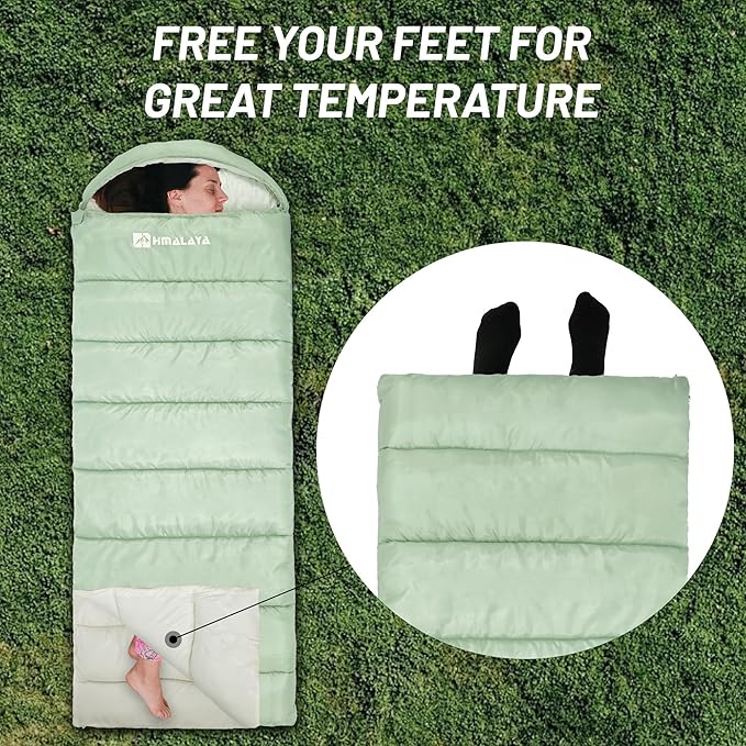 Backpacking Sleeping Bags for Adults, Unzip to Blanket, Waterproof, Lightweight, Camping, Portable Sleeping Bags Outdoor Travel Hiking