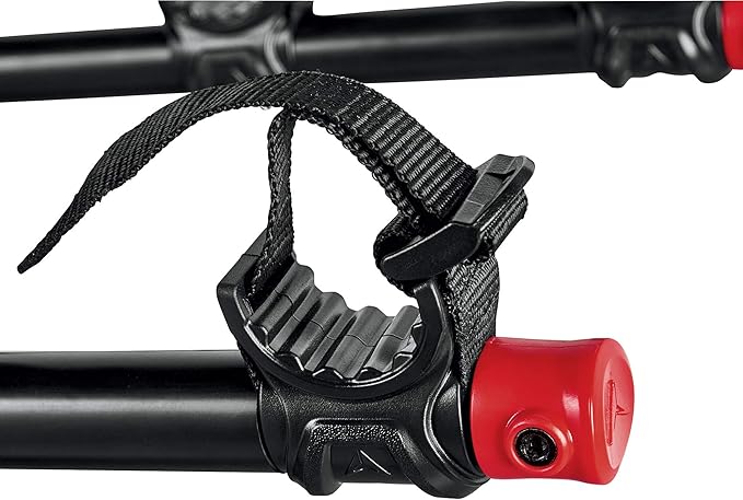 Allen Sports Deluxe Locking Quick Release 2-Bike Carrier for 2 Inch & 1 4 in. Hitch, Model 522QR , Black