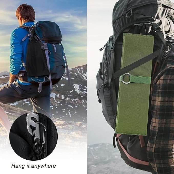 Foldable Hunting Seat Cushion Pad,Lightweight Sitting Pad,Camping Mat for Camping, Hunting, Fishing,Camping,Outdoor Activities,Hunting Accessories