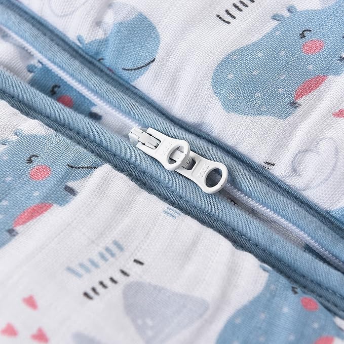 Toddler Sleep Sack, 70% Rayon from Bamboo and 30% Cotton Baby Wearable Blanket Winter 2.5 TOG Sleeping Sacks Warm (2-4T)