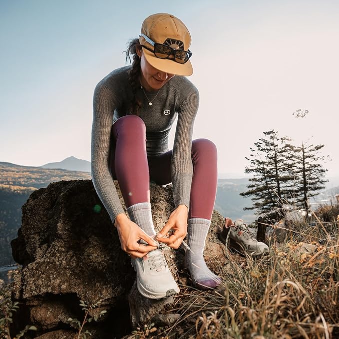 Darn Tough Vermont Women Merino Wool Micro Crew Socks Cushion