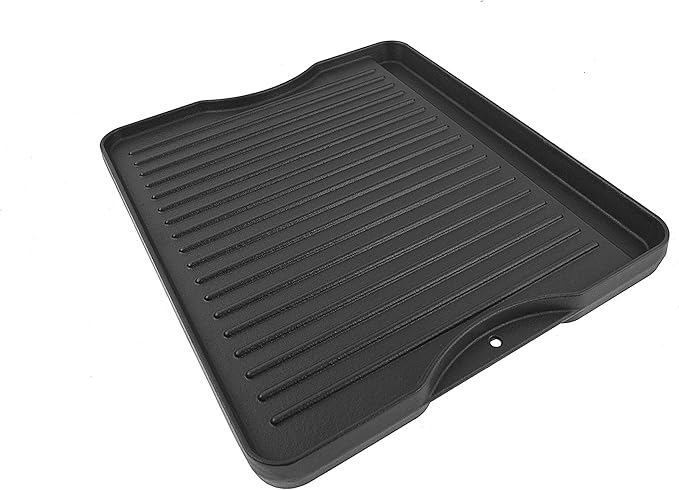 Reversible Pre-Seasoned Cast Iron Grill Griddle 16" for All Camp Chef 14" and 16" StovesReversible Pre-Seasoned Cast Iron Grill Griddle