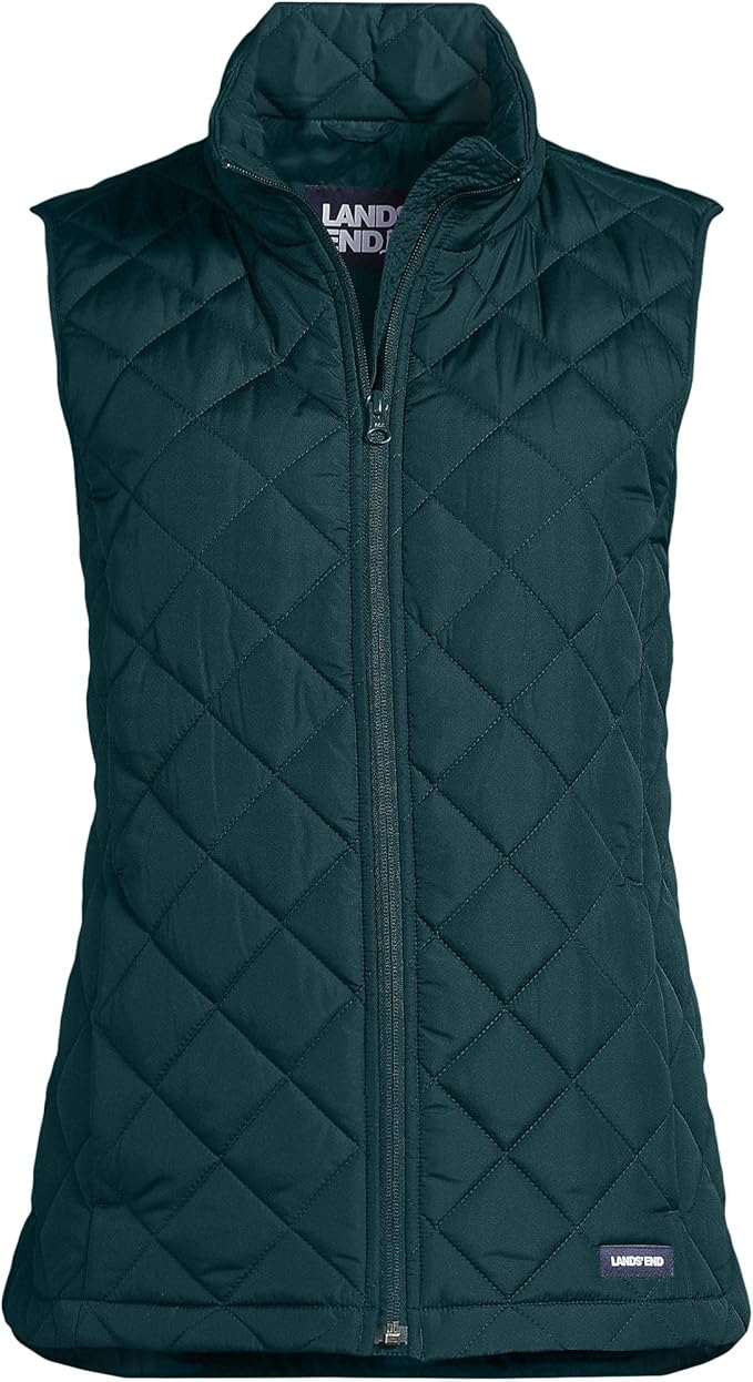 Lands' End Women's FeatherFree Insulated Vest