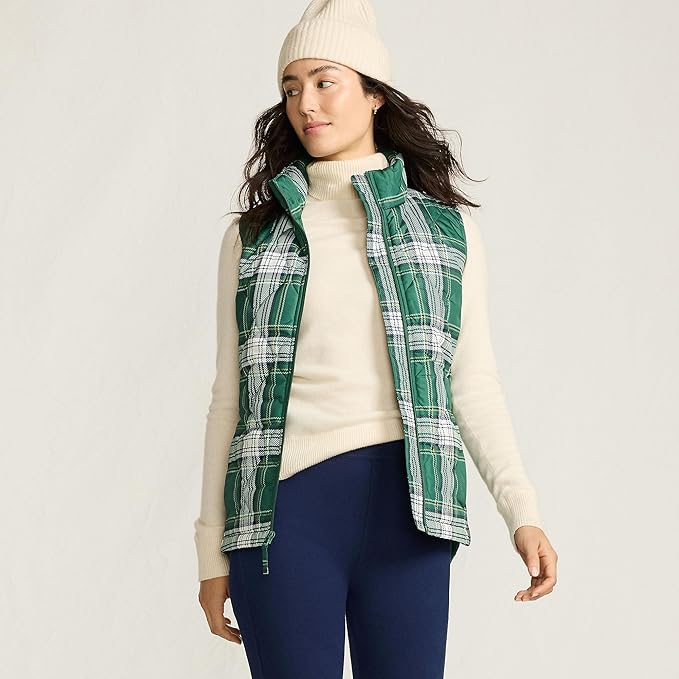 Lands' End Women's FeatherFree Insulated Vest