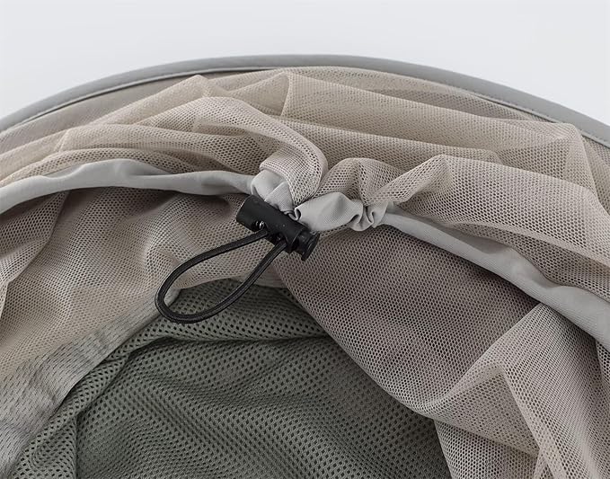Connectyle Men's Mosquito Net Hat for Fishing Gardening Beekeeping Hiking Boonie Hat Outdoor UPF 50+ UV Sun Protection Hat