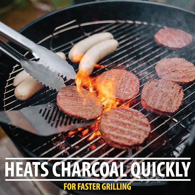 FOGO Ultimate Fire Starter Bundle, Blazaball and FOGOstarters Natural Fire Starters 30 Pieces