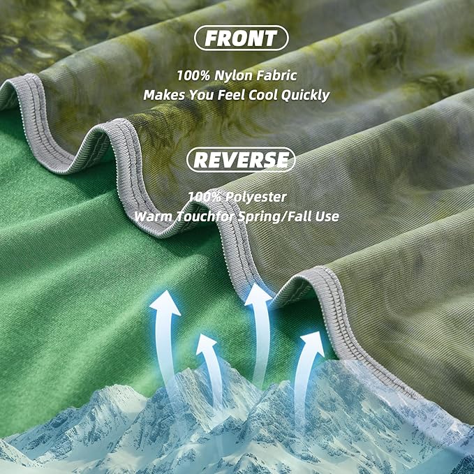 inhand Cooling Blanket Twin Size (60"x80"), Cooling Blankets for Hot Sleepers, Absorbs Heat to Keep Adults Cool for Summer Nights Sweats, Thin Cold Lightweight Blanket for Couch Bed, All Season Use