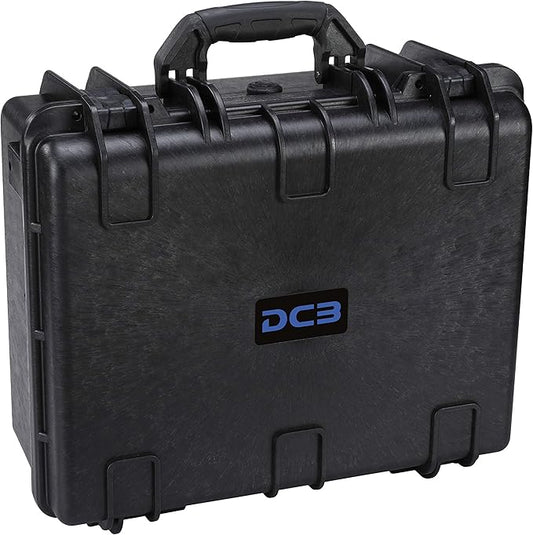 DCB Cases - Element 4795F | 19 x 16 x 9 Ext Dim | IP67 Waterproof | Pluck Foam Insert | Rubberized Grips | Resin-Reinforced Injection Molded Plastic | 4 Latch Lid Close