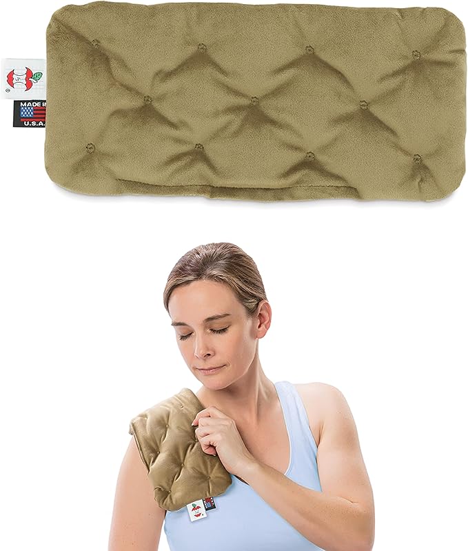 Core Products MicroBeads Moist Heat Therapy Microwave Pack - Small Heating Pad 5" X 12"