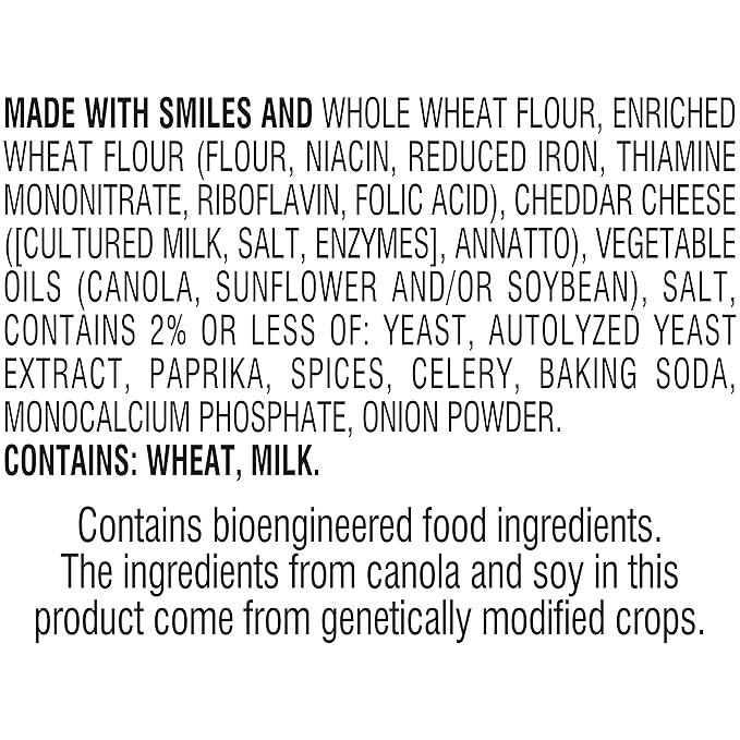 Goldfish Cheddar Cheese Crackers, Baked with Whole Grain, 27.3 oz Carton (Pack of 6)