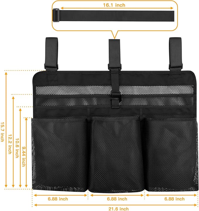Xxerciz Camping Dish Drying Bag Collapsible Dish Drying Rack, Portable Mesh Dinnerware Drainer Organizer for RV Campers Travel Trailers Space Saving Camping Kitchen Storage Rack