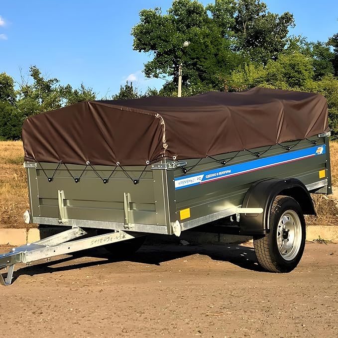 Tarp 16x20FT, 16 Mil Heavy Duty Large Tarps, Waterproof Tarp with Brass Grommets and Reinforced Edges, UV Resistant, Tear&Fade Resistant Poly Tarp for Outdoor Camping Pool Car Tent