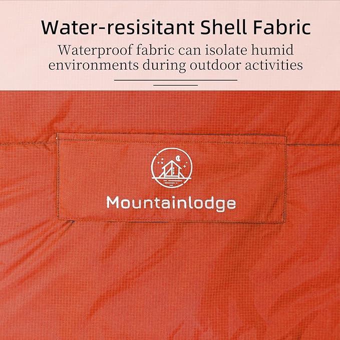 Balance Sleeping Bag for Adult,Cold&Warm Weather with Compression Sack and Water Resistant for Family Camping,Travel and Car Camping