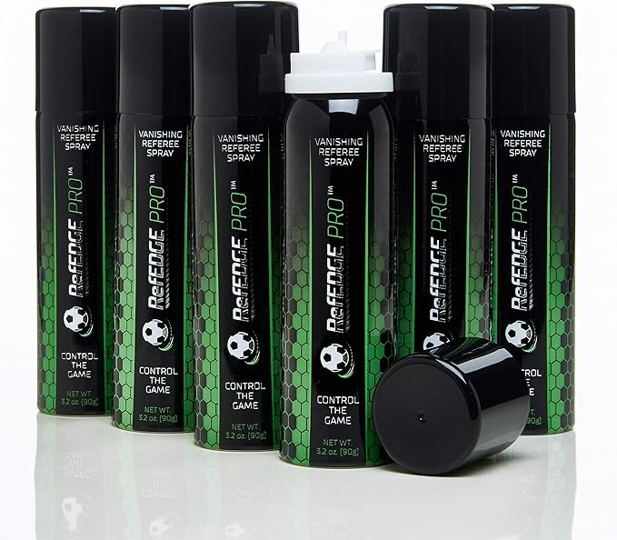 6-Pack - RefEDGE PRO Vanishing Referee Spray 3.2 oz