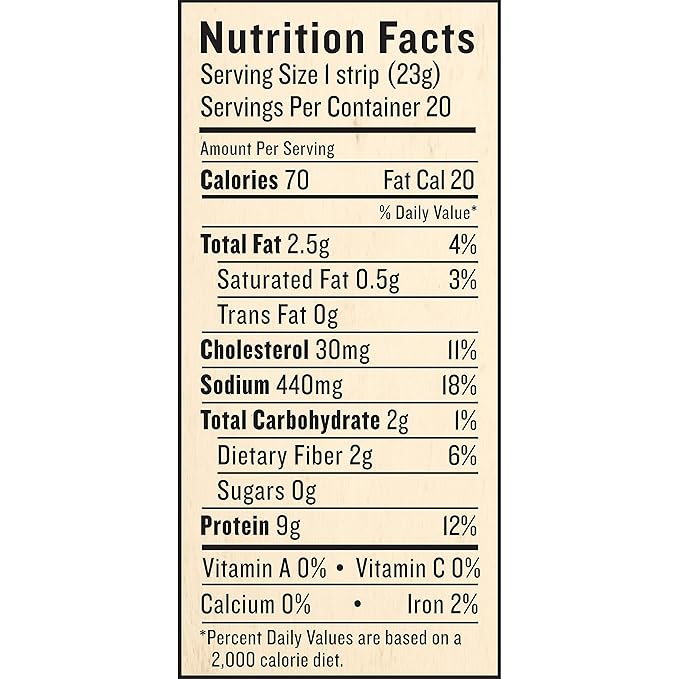 EPIC Chicken Sriracha Snack Strip, Keto Friendly, Whole30 0.8oz