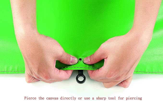 ORXPLUS TOOLS 4 PCS Tarp Grabbers, Tarp Clip, Plastic Grommets for Outdoors Camping Farming Garden Tarps