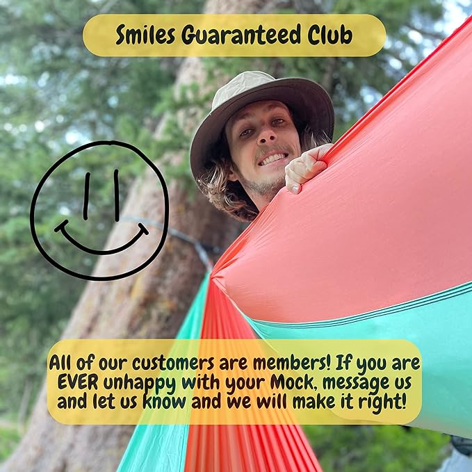 Camping Hammocks | Single Double and Bunk Bed Backpacking Hammock | Featherlite Outdoorsman Survival | hammok hamick hamock | (Just Peachy, ThirdWheeler)