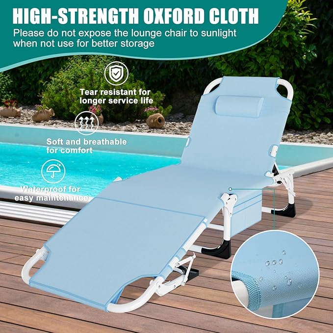 DoCred Folding Camping Cot with Mattress, 2 Pack Heavy Duty Folding Cot for Adults, Portable Sleeping Cot Bed Adults Outdoor Bed with Carry Bag, Travel Camp Cots