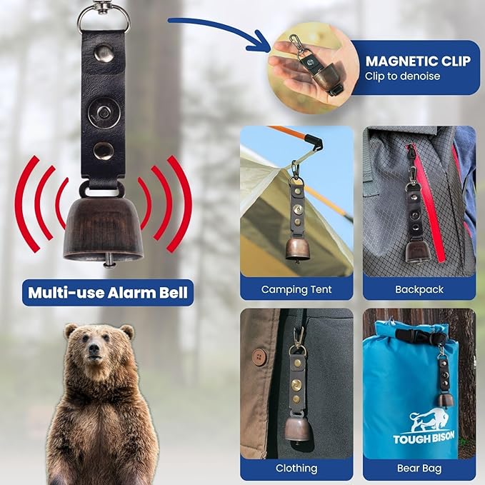 Bear Bags for Food Backpacking Bear Bag Hanging System Bear Canister for Backpacking Food Bag Camping Food Bag Hiking, Camping (Blue)