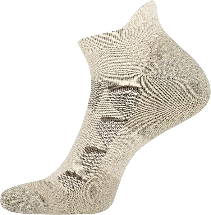 Merrell unisex-adult Men's and Women's Moab Hiking Mid Cushion Socks - Moisture Wicking & Arch Support