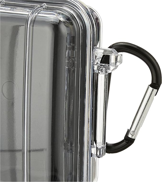 Pelican 1040 Micro Case (Black/Clear)