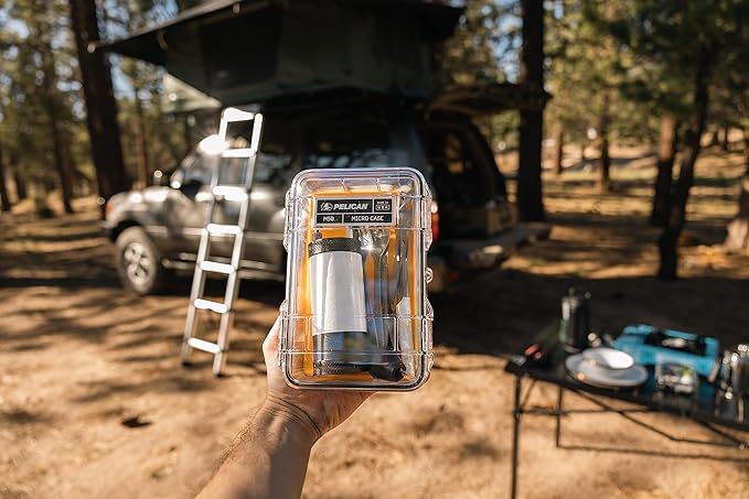 Pelican M50 Micro Case (Yellow/Clear)