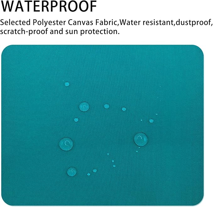Canvas Repair Patch 9×11 Inch 3Pcs Waterproof Self-Adhesive Fabric Repair Patch for Tents,Boat Cover,Pop Up Canopy,Patio,Bags,Car Seats,Sofas,Furniture Cover(Moss Green)