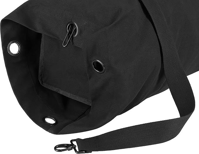 WHITEDUCK 30"x50" (737L) Top Load Canvas Duffel Bag – Military-Grade, Tear-Proof & Weatherproof, Heavy Duty for Travel, Outdoors & Military Use, with Padlock Compatibility, 5 Colors