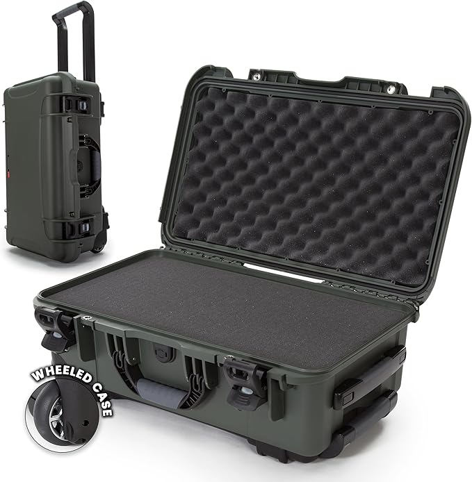NANUK Wheeled Series 935 Lightweight NK-7 Resin Waterproof Protective Case