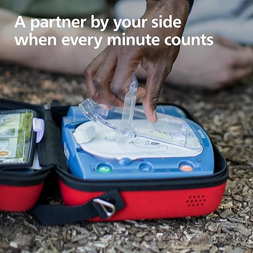 Philips HeartStart OnSite AED Defibrillator, Value Package M5066A-C02VPB