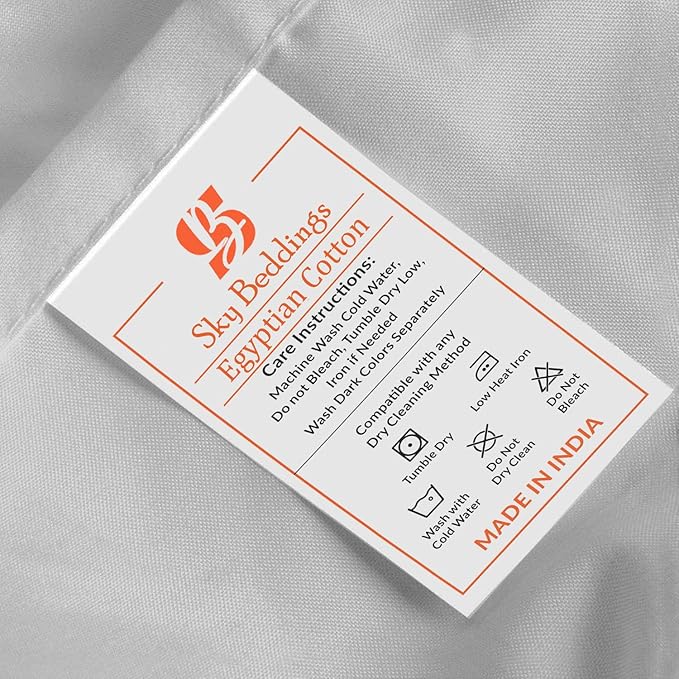 Cot Sheets 33" x 75" - 4 PCs Cot Sheet Set - 600TC 100% Cotton Sheet Set - Cot Size Fitted Sheets Perfect for Narrow Twin/Camp Bunk/Rvs Bunk/Guest Beds/Trifold Mattress, 4-8" Deep Pocket - Silver