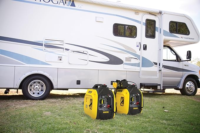 Champion Power Equipment 2500-Watt Ultralight Portable Inverter Generator with Quiet Technology and CO Shield