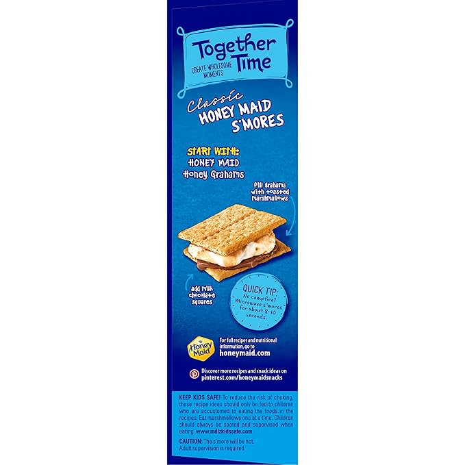 Honey Maid Graham Crackers, Family Size, 6 - 25.6 oz Boxes